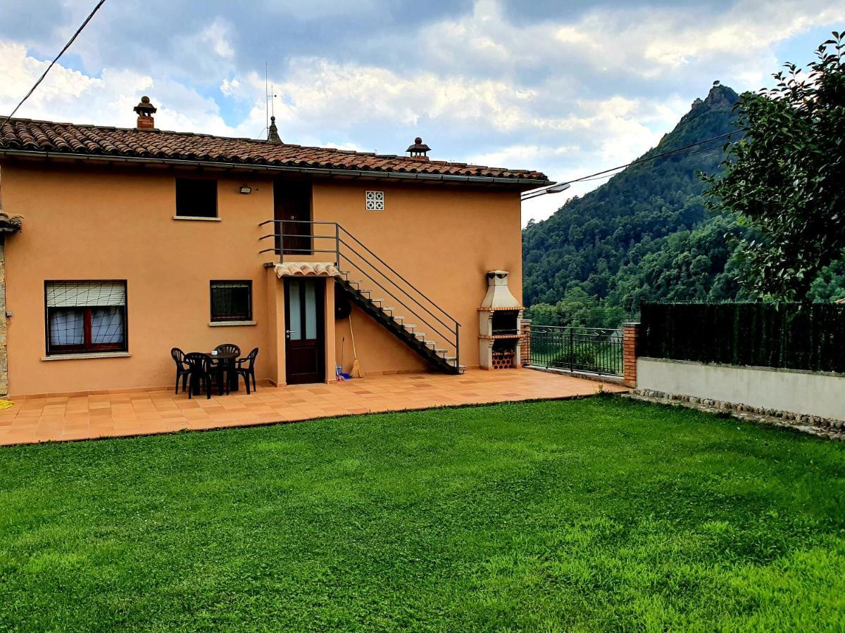 El Boix Villa Santa Maria de Besora ภายนอก รูปภาพ