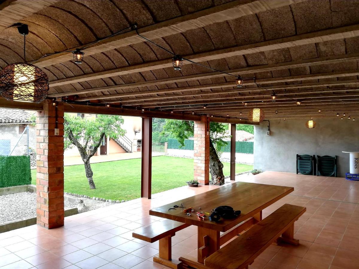 El Boix Villa Santa Maria de Besora ภายนอก รูปภาพ